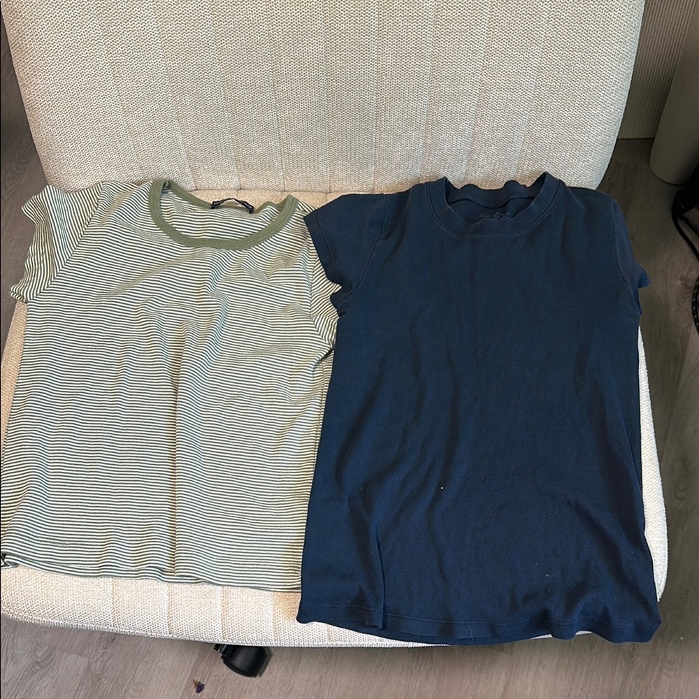 Brandy Melville bundle two T-shirts